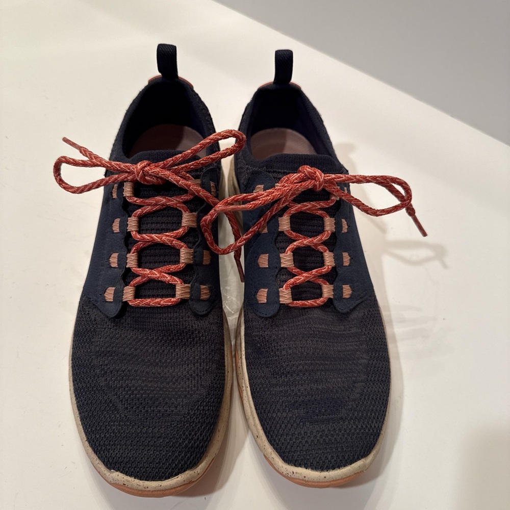 Teva Navy and Pink Athletic Shoes
